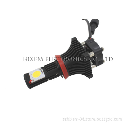 Car LED Headlight H8 H11 50W